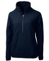 Cutter & Buck Cascade Eco Womens Fleece Pullover Jacket