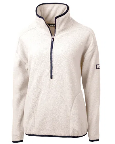 Cutter & Buck Cascade Eco Womens Fleece Pullover Jacket