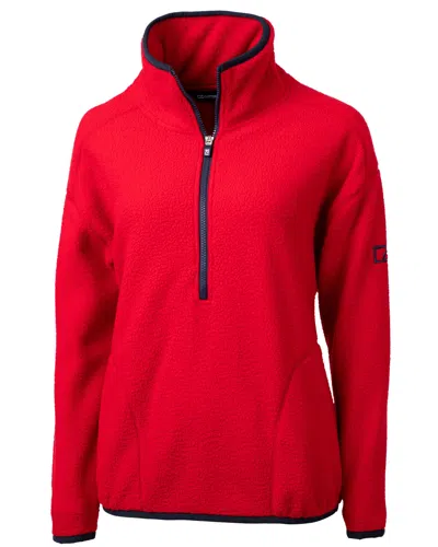 Cutter & Buck Cascade Eco Womens Fleece Pullover Jacket