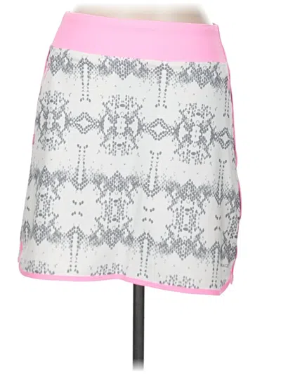 Pre-owned Cutter & Buck Casual Skirt In Pink