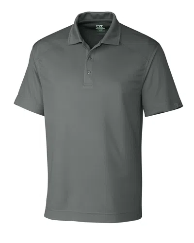 Cutter & Buck Cb Drytec Genre Textured Solid Mens Polo Shirt In Multi