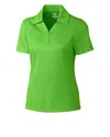 CUTTER & BUCK CB DRYTEC GENRE TEXTURED SOLID WOMENS POLO SHIRT