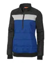 Cutter & Buck Cbuk Ladies' Thaw Insulated Packable Pullover Jacket In Green