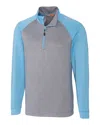 Cutter & Buck Cbuk Men's All-star Printed Half-zip Jacket In Multi