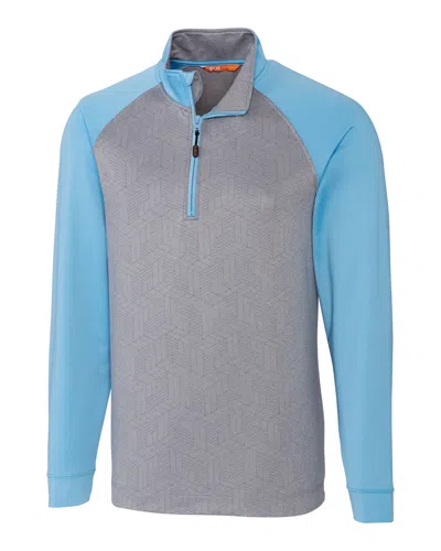 Cutter & Buck Cbuk Men's All-star Printed Half-zip Jacket In Multi