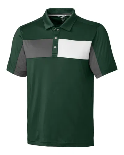 Cutter & Buck Cbuk Men's Logan Polo Shirt In Green