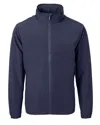 Cutter & Buck Charter Water Resistant Packable Full Zip Recycled Polyester Jacket
