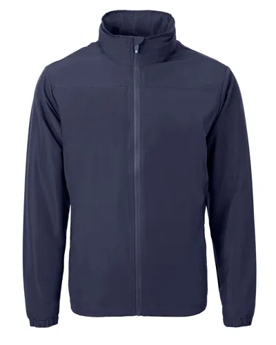 CUTTER & BUCK CHARTER ECO KNIT RECYCLED BIG & TALL FULL-ZIP JACKET