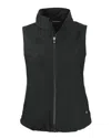 Cutter & Buck Charter Eco Recycled Full-zip Womens Vest