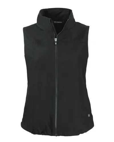 Cutter & Buck Charter Eco Recycled Full-zip Womens Vest