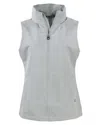 Cutter & Buck Charter Eco Recycled Full-zip Womens Vest