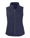 Cutter & Buck Charter Eco Recycled Full-zip Womens Vest