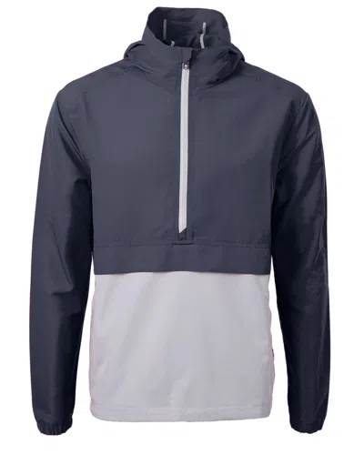Cutter & Buck Charter Eco Recycled Mens Anorak Jacket In Multi