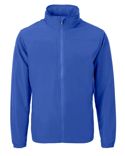Cutter & Buck Charter Eco Recycled Mens Full-zip Jacket In Multi