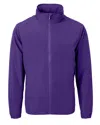 Cutter & Buck Charter Water Resistant Packable Full Zip Recycled Polyester Jacket