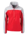 Cutter & Buck Charter Eco Recycled Womens Anorak Jacket