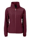 Cutter & Buck Charter Eco Recycled Womens Full-zip Jacket