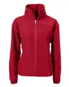 Cutter & Buck Charter Eco Recycled Womens Full-zip Jacket