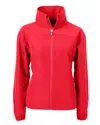 Cutter & Buck Charter Eco Recycled Womens Full-zip Jacket