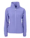 Cutter & Buck Charter Eco Recycled Womens Full-zip Jacket