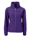 Cutter & Buck Charter Eco Recycled Womens Full-zip Jacket