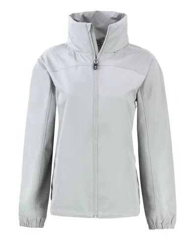 Cutter & Buck Charter Eco Recycled Womens Full-zip Jacket