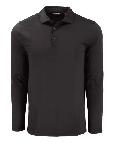 Cutter & Buck Coastline Epic Comfort Eco Recycled Mens Long Sleeve Polo