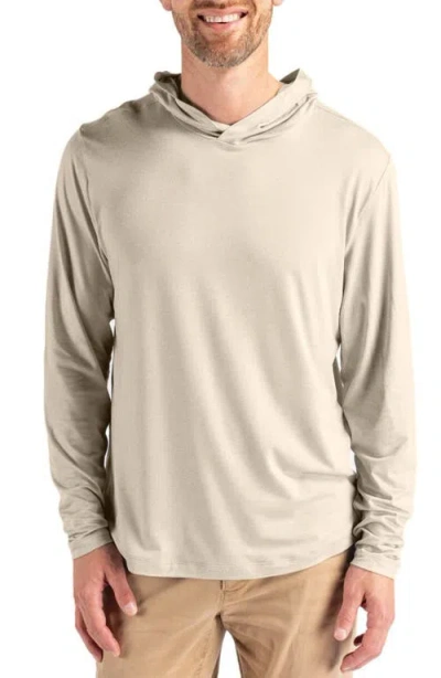 Cutter & Buck Coastline Epic Comfort Hoodie In Brown