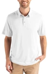 Cutter & Buck Coastline Epic Comfort Polo In White
