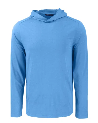 Cutter & Buck Coastline Epic Comfort Recycled Mens Hooded Shirt In Multi
