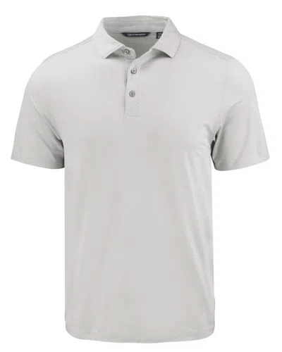 Cutter & Buck Coastline Epic Comfort Recycled Mens Polo In Gray