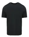 Cutter & Buck Coastline Epic Comfort Recycled Mens Short Sleeve Tee In Black
