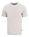 Cutter & Buck Coastline Epic Comfort Recycled Mens Short Sleeve Tee In Gray