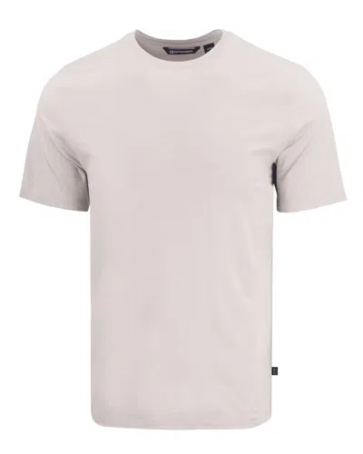 Cutter & Buck Coastline Epic Comfort Recycled Mens Short Sleeve Tee In Gray