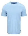 Cutter & Buck Coastline Epic Comfort Recycled Mens Short Sleeve Tee In Blue