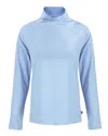 Cutter & Buck Coastline Epic Comfort Recycled Womens Funnel Neck