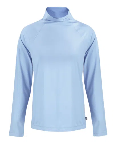 Cutter & Buck Coastline Epic Comfort Recycled Womens Funnel Neck