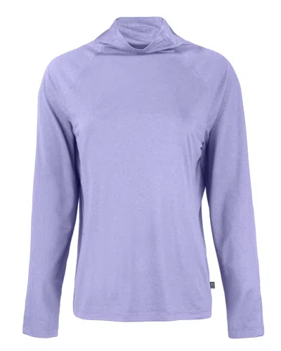 Cutter & Buck Coastline Epic Comfort Recycled Womens Funnel Neck