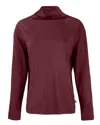Cutter & Buck Coastline Epic Comfort Recycled Womens Funnel Neck