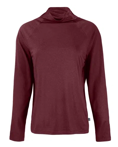 Cutter & Buck Coastline Epic Comfort Recycled Womens Funnel Neck