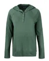 Cutter & Buck Coastline Epic Comfort Recycled Womens Hooded Shirt