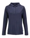 Cutter & Buck Coastline Epic Comfort Recycled Womens Hooded Shirt