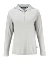 Cutter & Buck Coastline Epic Comfort Recycled Womens Hooded Shirt