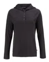 Cutter & Buck Coastline Epic Comfort Recycled Womens Hooded Shirt