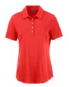 CUTTER & BUCK COASTLINE EPIC COMFORT RECYCLED WOMENS POLO