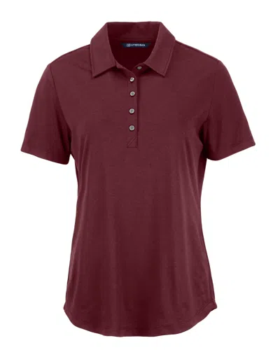 Cutter & Buck Coastline Epic Comfort Recycled Womens Polo In Multi