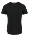 Cutter & Buck Coastline Epic Comfort Recycled Womens Short Sleeve Tee In Black