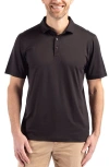 Cutter & Buck Coastline Epic Comfort Polo In Black