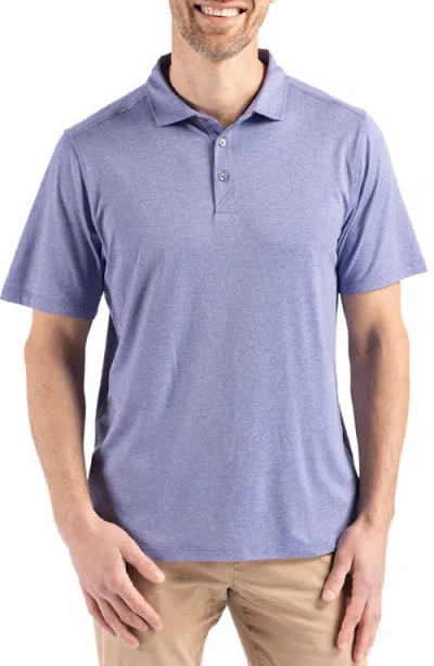 Cutter & Buck Coastline Epic Comfort Polo In Hyacinth