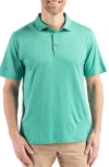 Cutter & Buck Coastline Epic Comfort Polo In Kelly Green